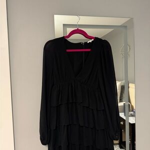 Revolve black dress! Xs